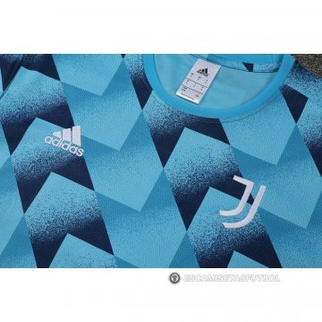 Chandal del Juventus Manga Corta 2022-23 Azul - Pantalon Corto