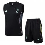 Chandal del Juventus Sin Mangas 25-26 Negro