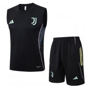 Chandal del Juventus Sin Mangas 25-26 Negro