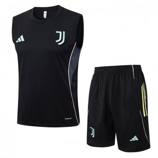 Chandal del Juventus Sin Mangas 25-26 Negro