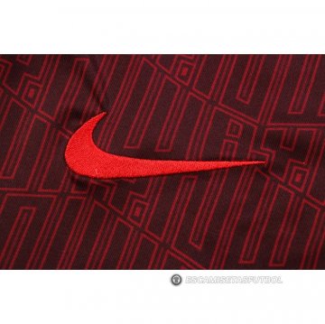 Chandal del Liverpool Manga Corta 2022-2023 Rojo - Pantalon Corto