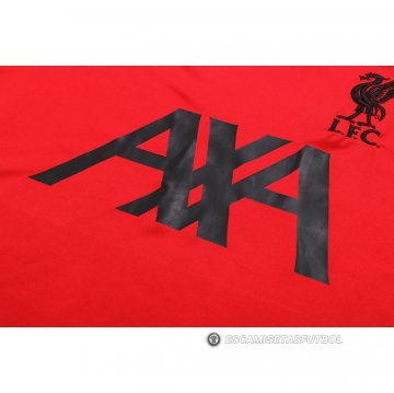 Chandal del Liverpool Manga Corta 2022-23 Rojo