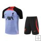 Chandal del Liverpool Manga Corta 22-23 Purpura - Pantalon Corto