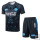 Chandal del Napoli Manga Corta 25-26 Negro - Pantalon Corto