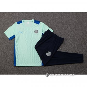 Chandal del Palmeiras Manga Corta 22-23 Verde