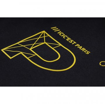 Chandal del Paris Saint-Germain Jordan Manga Corta 2023-24 Negro - Pantalon Corto