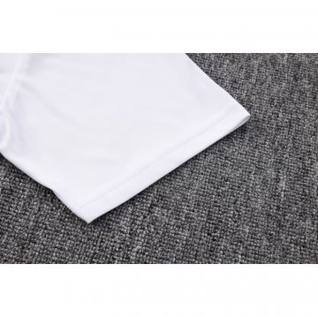 Chandal del Paris Saint-Germain Jordan Manga Corta 23-24 Blanco - Pantalon Corto