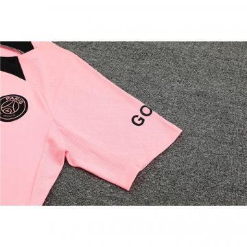 Chandal del Paris Saint-Germain Manga Corta 22-23 Rosa - Pantalon Corto