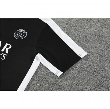 Chandal del Paris Saint-Germain Manga Corta 23-24 Negro - Pantalon Corto