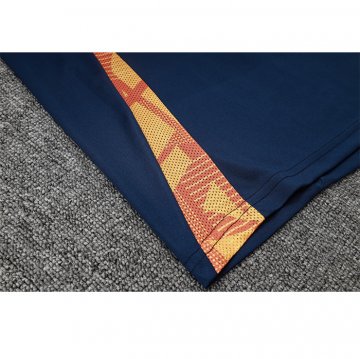 Chandal del Real Madrid Manga Corta 2024-25 Azul - Pantalon Corto