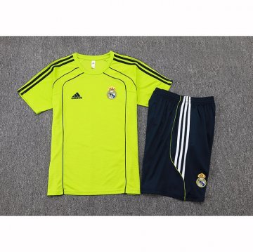 Chandal del Real Madrid Manga Corta25-26 Verde - Pantalon Corto