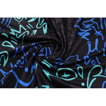 Chandal del Real Madrid Manga Corta 22-23 Gris - Pantalon Corto