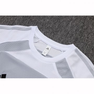 Chandal del Real Madrid Manga Corta 25-26 Gris - Pantalon Corto
