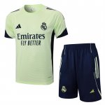 Chandal del Real Madrid Manga Corta 25-26 Verde - Pantalon Corto