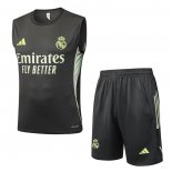 Chandal del Real Madrid Sin Mangas 25-26 Gris Verde