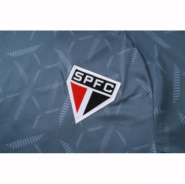 Chandal del Sao Paulo Manga Corta 25-26 Azul Gris - Pantalon Corto