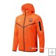 Chaqueta con Capucha del Barcelona 22-23 Naranja