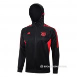 Chaqueta con Capucha del Bayern Munich 23-24 Negro