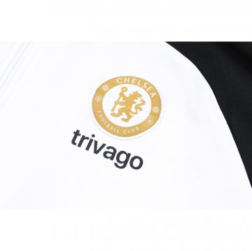 Chaqueta con Capucha del Chelsea 23-24 Blanco