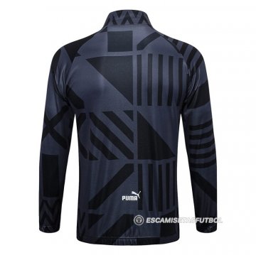 Chaqueta del AC Milan 22-23 Gris