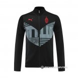 Chaqueta del AC Milan 22-23 Negro