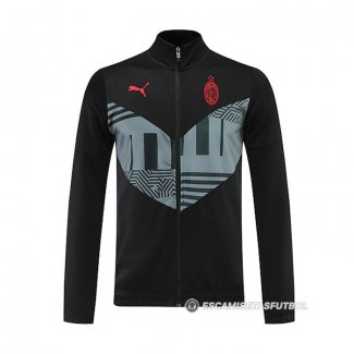 Chaqueta del AC Milan 22-23 Negro