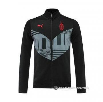 Chaqueta del AC Milan 22-23 Negro
