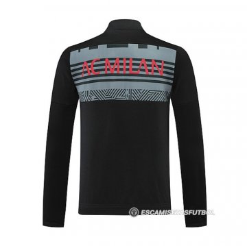 Chaqueta del AC Milan 22-23 Negro