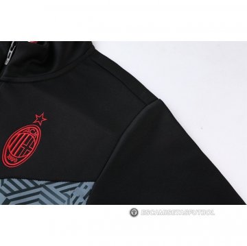 Chaqueta del AC Milan 22-23 Negro