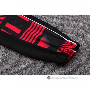 Chaqueta del AC Milan 22-23 Rojo y Negro