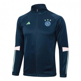 Chaqueta del Ajax 23-24 Azul