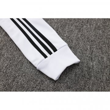 Chaqueta del Alemania 24-25 Blanco Negro