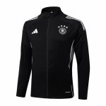 Chaqueta del Alemania 25-26 Negro