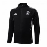 Chaqueta del Alemania 25-26 Negro