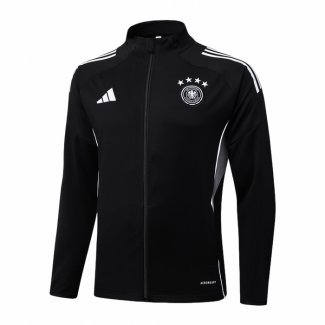 Chaqueta del Alemania 25-26 Negro
