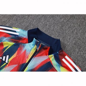 Chaqueta del Arsenal 25-26 Azul Amarillo Rojo