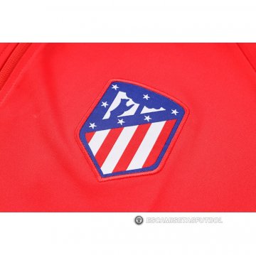 Chaqueta del Atletico Madrid 2022-23 Rojo