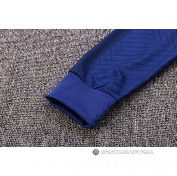 Chaqueta del Barcelona 2022-23 Azul