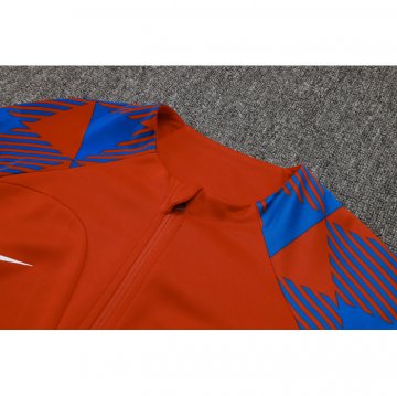 Chaqueta del Barcelona 23-24 Rojo
