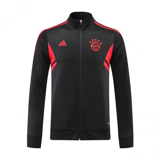 Chaqueta del Bayern Munich 2022-23 Negro - Haga un click en la imagen para cerrar