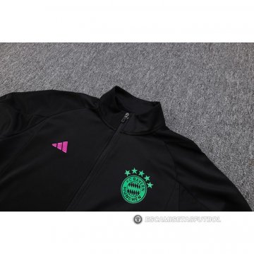 Chaqueta del Bayern Munich 23-24 Negro
