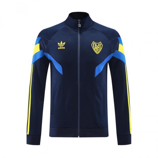 Chaqueta del Boca Juniors 2024-2025 Azul - Haga un click en la imagen para cerrar