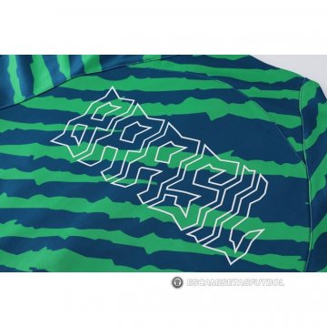 Chaqueta del Brasil 2022-23 Verde