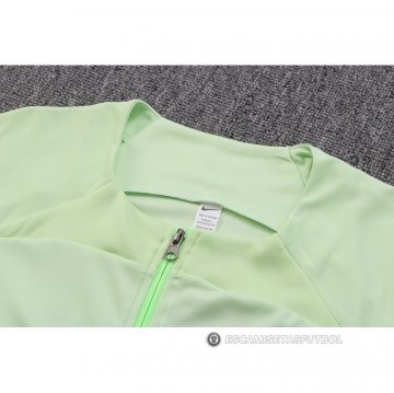 Chaqueta del Brasil 22-23 Verde