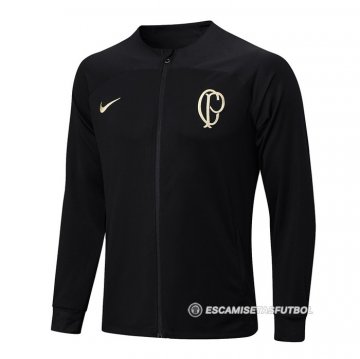 Chaqueta del Corinthians 22-23 Negro