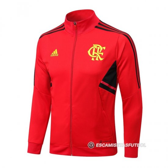 Chaqueta del Flamengo 22-23 Rojo - Haga un click en la imagen para cerrar