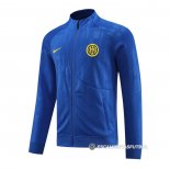 Chaqueta del Inter Milan 23-24 Azul