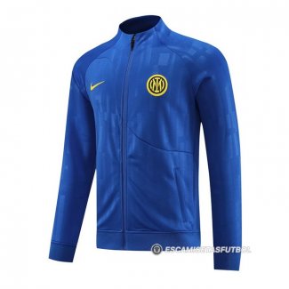 Chaqueta del Inter Milan 23-24 Azul