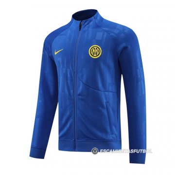 Chaqueta del Inter Milan 23-24 Azul