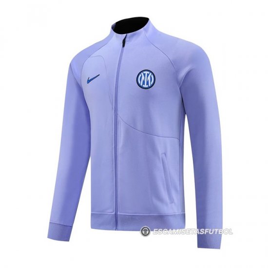 Chaqueta del Inter Milan 23-24 Purpura - Haga un click en la imagen para cerrar